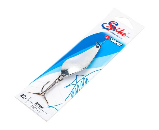 Блесна ООО Аура Атом 1008/1 