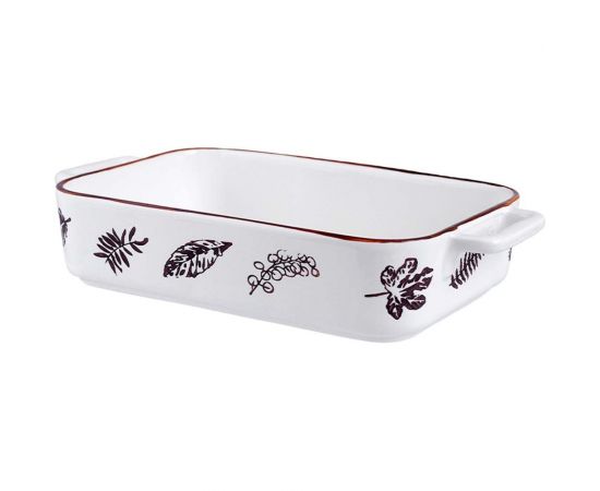 Форма для запекания JEWEL Герда 27 см, фарфор ПП00020-08 