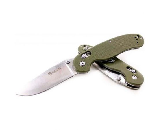 Нож Ganzo G727M зеленый, G727M-GR 