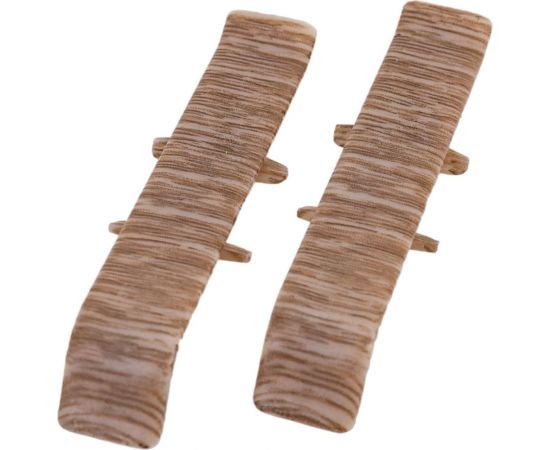 Соединитель для плинтуса DECONIKA (70 мм, 215 Дуб снежный, 2 шт.) Д-П70-С-Ф2 215 ДУБ СНЖ 