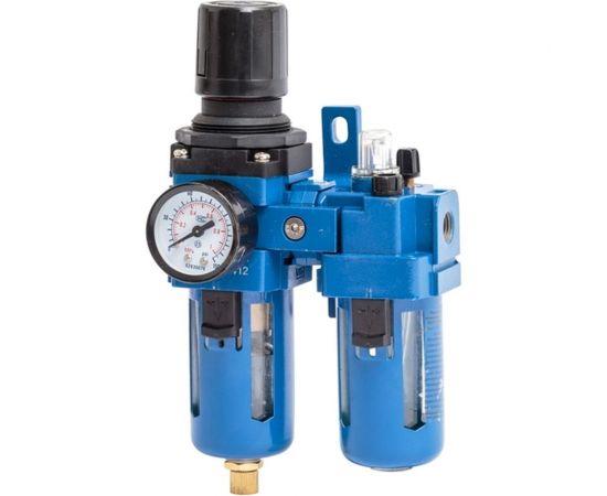 Фильтр воздушный с редуктором и лубрикатором 1" NORDBERG NP8415 