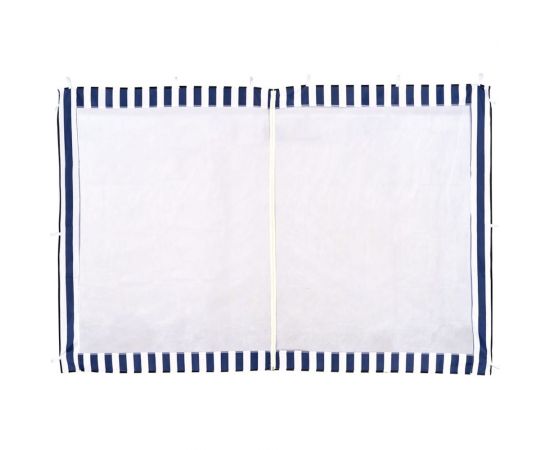 Синяя стенка с москитной сеткой Green glade 4140 