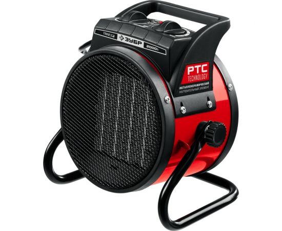 Электрическая тепловая пушка ЗУБР 2 кВт, МКН ТПК-2Р 