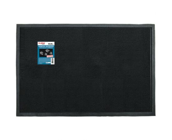 Грязесборный входной резиновый фактурный коврик LAIMA EXPERT 60x90 см 607817 