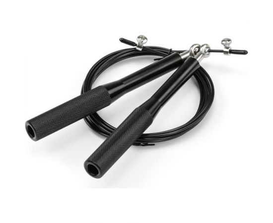 Скоростная металлическая скакалка BRADEX черная SF 0460 