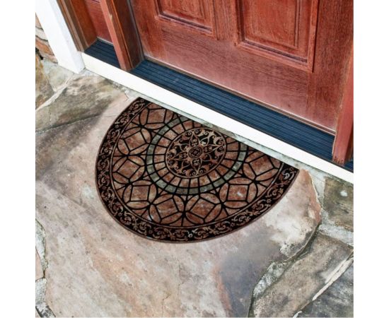 Придверный коврик Joy Home HEFEI RUBBER 58x88 см, Готика, 11401 