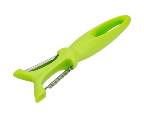 Овощечистка Mallony SEMPLICE с двумя вертикальными лезвиями, пластиковая ручка 008415 