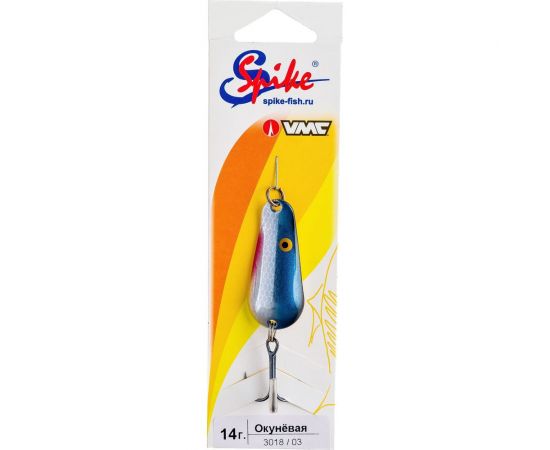 Блесна ООО Аура Окунёвая 3018/03 