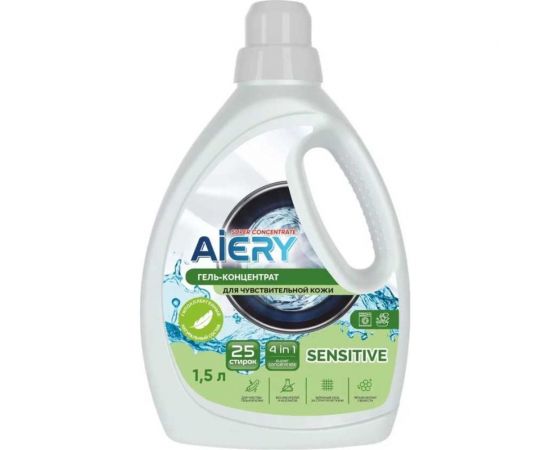 Гель для стирки Aiery Sensitive 1.5 л 20017360 