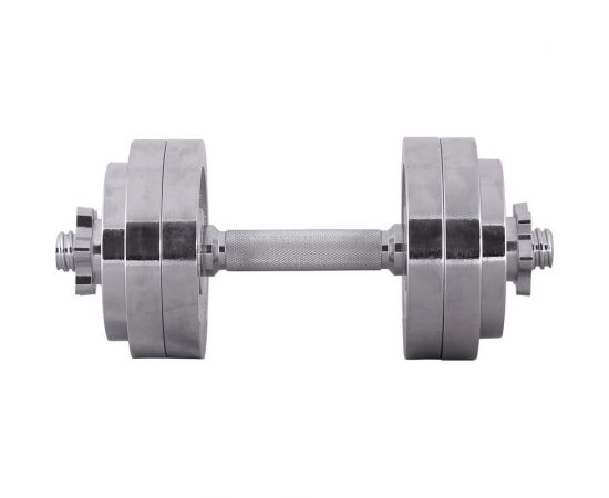 Наборная гантель Iron People хром, 15кг IR92049 