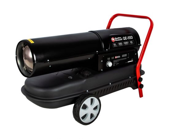 Дизельный нагреватель воздуха QUATTRO ELEMENTI прямого нагрева QE-55D (55кВт, 1100 м.куб/ч, бак 50л, 4.0л/ч, 27,8кг) 915-250 