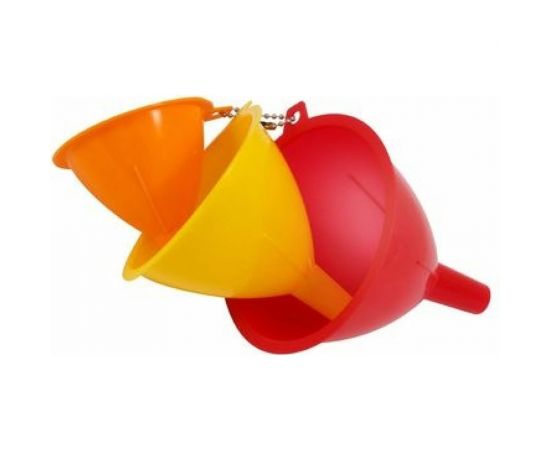 Набор воронок Mallony FS-1, 3 шт., размер 11х10,5х10 см, 985863 