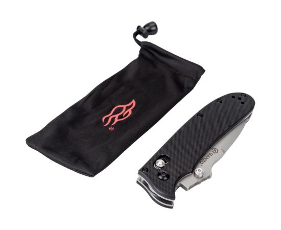 Нож Ganzo G704 черный 