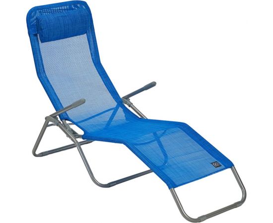 Складной садовый шезлонг GoGarden COMFY PLUS 143х60х97 см 50316 