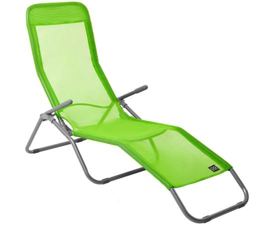 Складной садовый шезлонг GOGARDEN COMFY 143х60х97 см 50309 