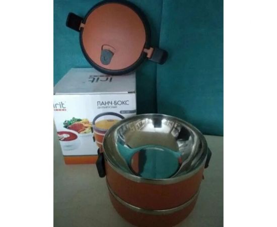 Двухъярусный ланч-бокс IRIT IRH-155 – изображение 11