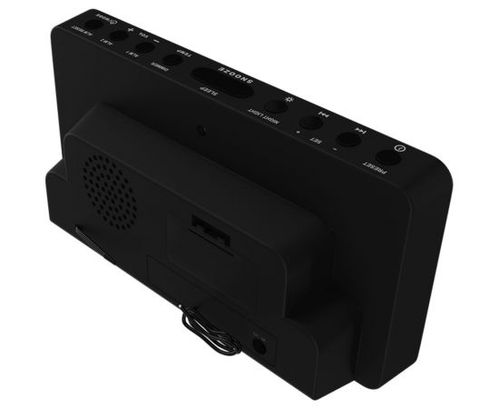 Часы-радио Harper HCLK-5030 black H00003325 – изображение 11