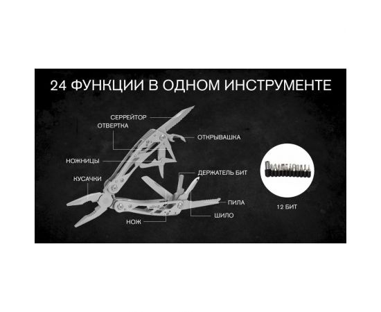 Мультитул Ganzo G202 – изображение 12