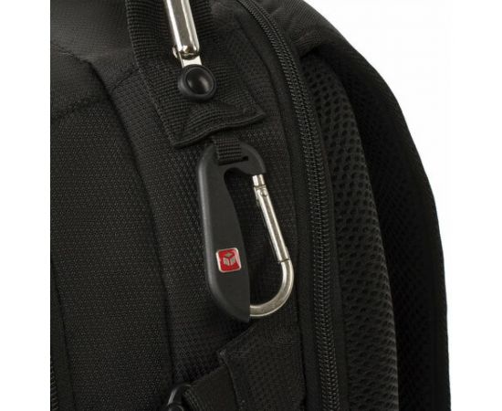 Универсальный рюкзак GERMANIUM S-01 с отделением для ноутбука, влагостойкий, черный, 226947 – изображение 17
