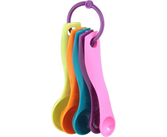 Мерные ложки Mallony 5 шт в наборе 1 мл 2,5 мл 5 мл 7,5 мл 15 мл 003955 – изображение 2