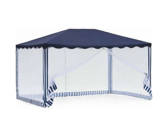 Шатер Green Glade 3x4x2.5м, дождь-солнце, москитная сетка, синий 1038 – изображение 2