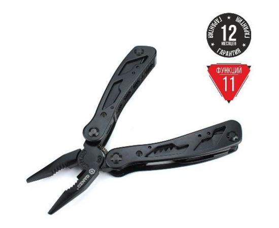 Мультитул Ganzo G104 черный – изображение 2