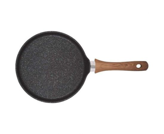 Блинная сковорода Kukmara Granit Ultra Blue 240 мм с ручкой, антипригарное покрытие сбгг240а – изображение 2