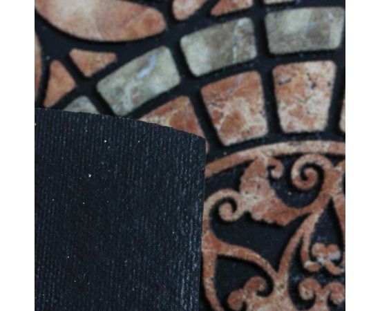 Придверный коврик Joy Home HEFEI RUBBER 58x88 см, Готика, 11401 – изображение 2