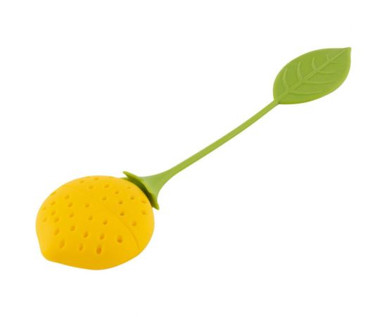 Ситечко для заваривания чая Mallony Лимон TI-Lemon р-р 15x35 см силикон 001798 – изображение 2