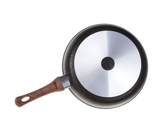 Сковорода Kukmara линия Granit ultra original 28 см с ручкой антипригарное покрытие ТП8730 сго280а – изображение 2