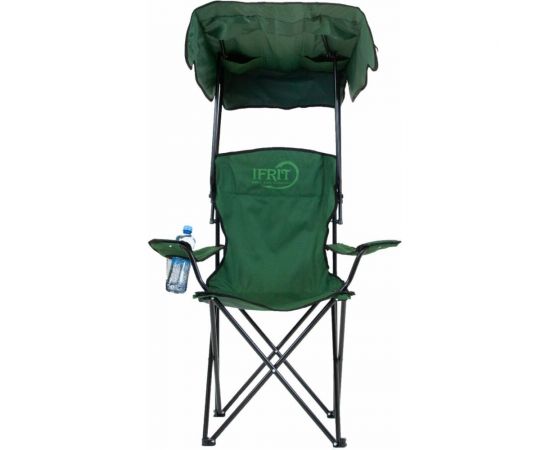 Кресло с навесом Ifrit Simurg Сталь, 600D oxford, зеленый МКТ-995 – изображение 2