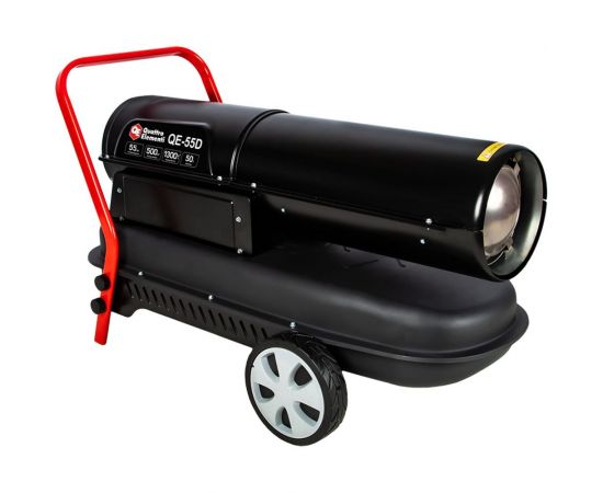 Дизельный нагреватель воздуха QUATTRO ELEMENTI прямого нагрева QE-55D (55кВт, 1100 м.куб/ч, бак 50л, 4.0л/ч, 27,8кг) 915-250 – изображение 2