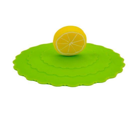 Крышка-присоска для кружек чашек и банок Mallony FRESCO силикон 007241 – изображение 2