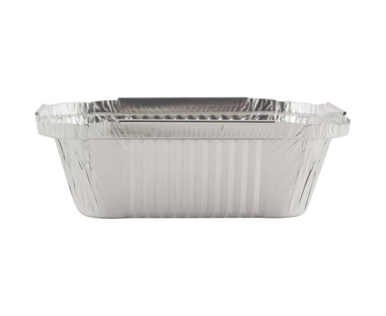 Форма для выпечки Mallony LAMINA размер 15x12x47 см из алюминиевой фольги, прямоугольная, одноразовая 006049 – изображение 2