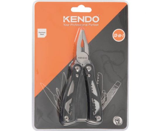 Многофункциональный инструмент KENDO 13-в-1 30961 – изображение 2