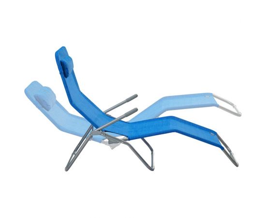 Складной садовый шезлонг GoGarden COMFY PLUS 143х60х97 см 50316 – изображение 2