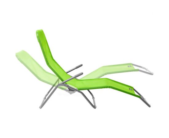 Складной садовый шезлонг GOGARDEN COMFY 143х60х97 см 50309 – изображение 2