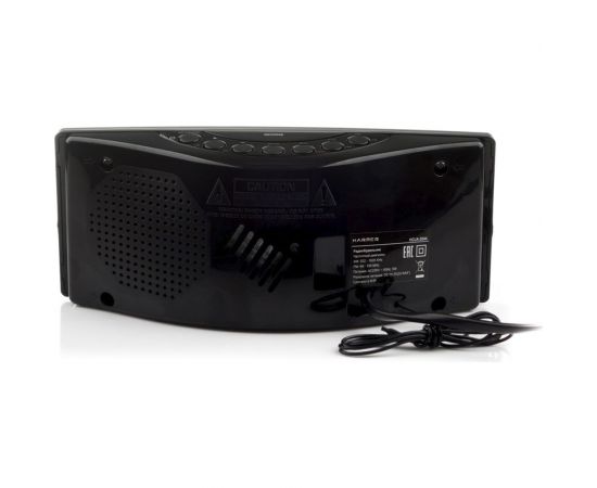 Радиобудильник HARPER HCLK-2044 green led H00001163 – изображение 2