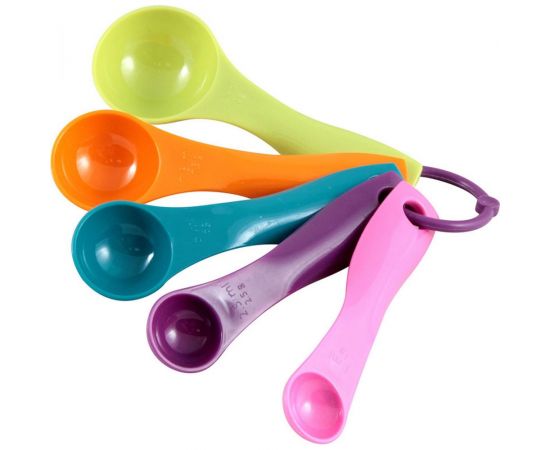 Мерные ложки Mallony 5 шт в наборе 1 мл 2,5 мл 5 мл 7,5 мл 15 мл 003955 – изображение 3