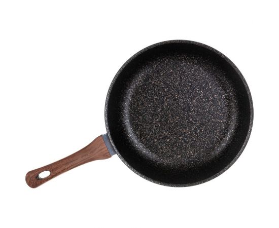 Сковорода Kukmara линия Granit ultra original 28 см с ручкой антипригарное покрытие ТП8730 сго280а – изображение 3