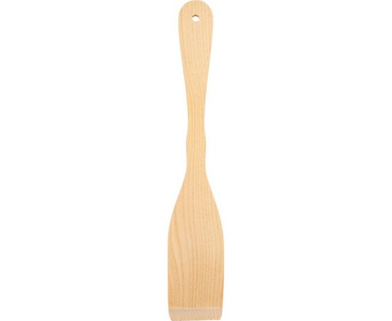 Деревянная фигурная лопатка для тефлоновой посуды Mallony бук, 28.5 см 106739 – изображение 3