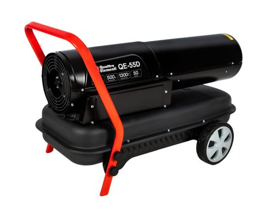 Дизельный нагреватель воздуха QUATTRO ELEMENTI прямого нагрева QE-55D (55кВт, 1100 м.куб/ч, бак 50л, 4.0л/ч, 27,8кг) 915-250 – изображение 3