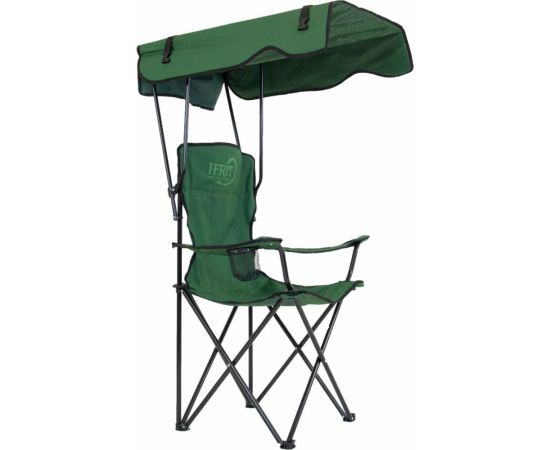 Кресло с навесом Ifrit Simurg Сталь, 600D oxford, зеленый МКТ-995 – изображение 3