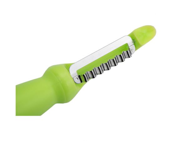 Овощечистка Mallony SEMPLICE с двумя вертикальными лезвиями, пластиковая ручка 008415 – изображение 3