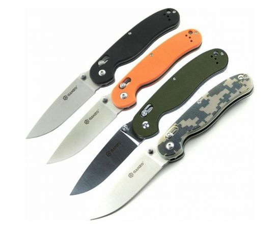 Нож Ganzo G727M зеленый, G727M-GR – изображение 3
