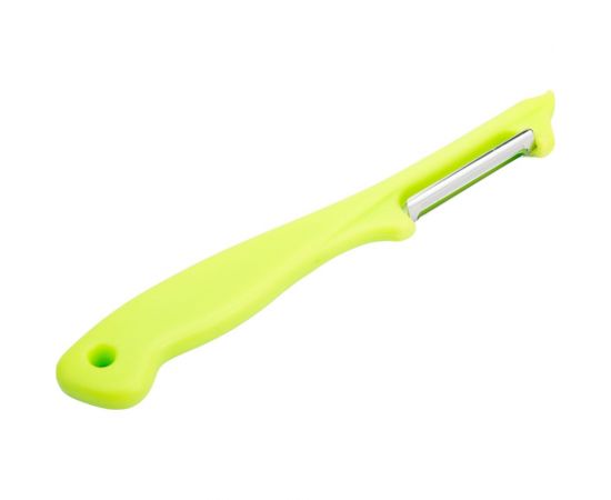 Овощечистка Mallony SEMPLICE 18х2х1 см, с вертикальным лезвием, пластиковая ручка 008416 – изображение 3