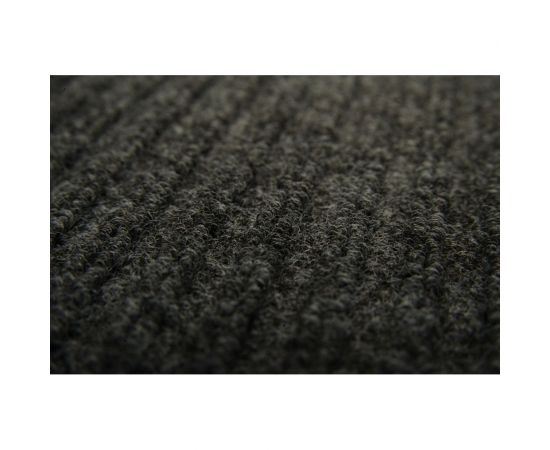 Влаговпитывающий ворсовый входной коврик Luscan 60х90 см серый 959115 – изображение 3