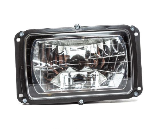 Фара АВТОЭЛЕКТРИКА (12081) КАМАЗ/МАЗ/ГАЗ-3102/УАЗ-3160, гладкое стекло, с ДХО (ФГ014 АЕ) 36.3775-20 – изображение 3