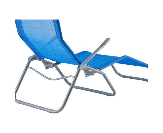 Складной садовый шезлонг GoGarden COMFY PLUS 143х60х97 см 50316 – изображение 3