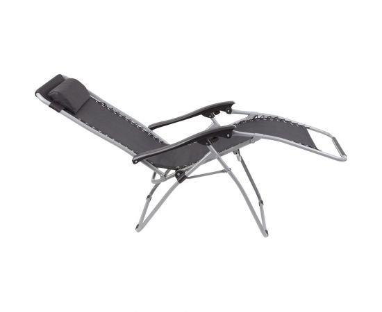 Кресло-шезлонг (черный) GOGARDEN FIESTA 50306 – изображение 3